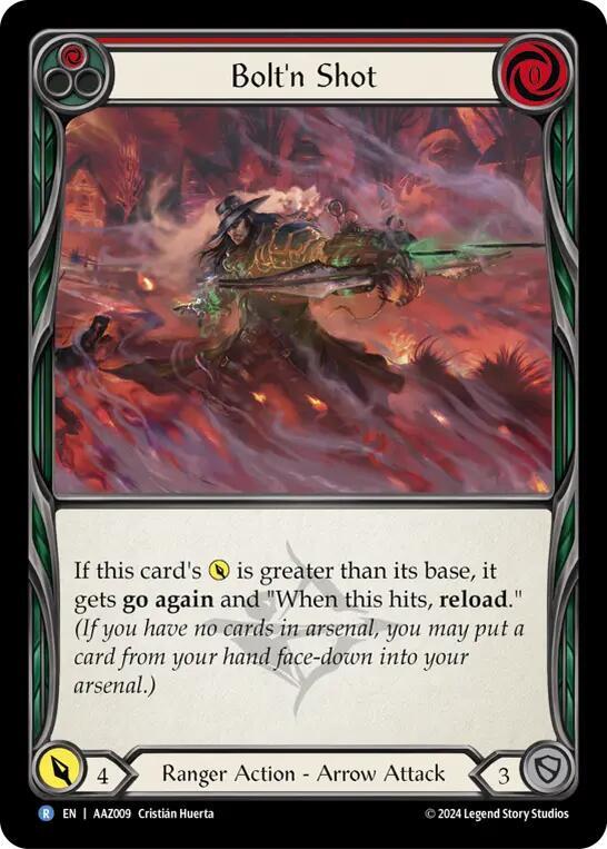 Bolt'n' Shot (Red) Armory Deck