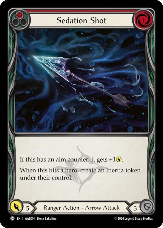 Sedation Shot Armory Deck