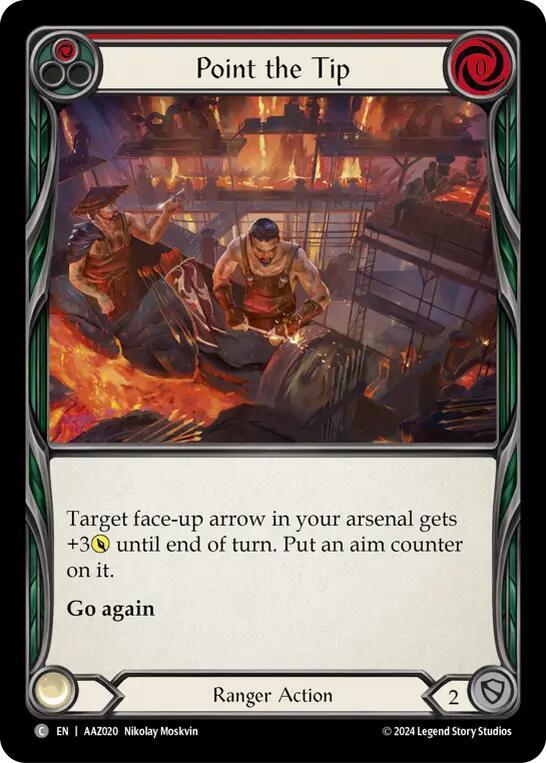 Point the Tip Armory Deck