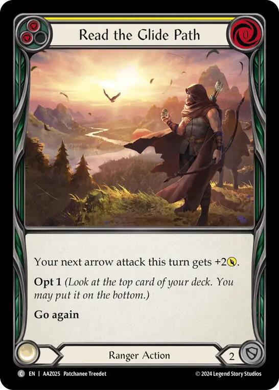 Read the Glide Path (Yellow) Armory Deck