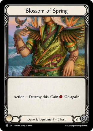 Blossom of Spring (AUR) (AUR004) - 1st Strike