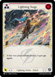 Lightning Surge (Red) (AUR010)