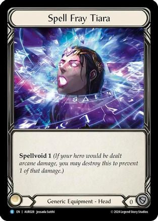 Spell Fray Tiara (AUR) (AUR028) - 1st Strike