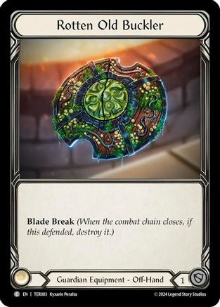 Rotten Old Buckler (TER003) - 1st Strike