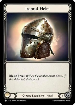 Ironrot Helm (TER) (TER004) - 1st Strike