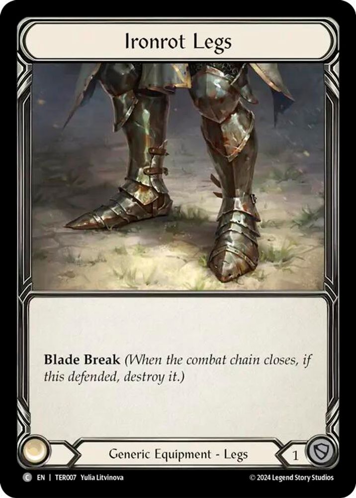 Ironrot Legs (TER) (TER007)