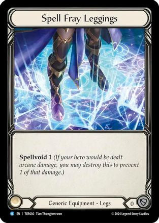Spell Fray Leggings (TER) (TER030) - 1st Strike