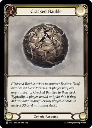 Cracked Bauble (HVY244) - Heavy Hitters