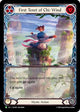 First Tenet of Chi: Wind - LGS304 (LGS304)  Rainbow Foil