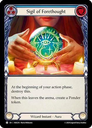 Sigil of Forethought (ROS210) - Rosetta