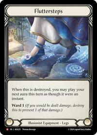 Fluttersteps Cold Foil
