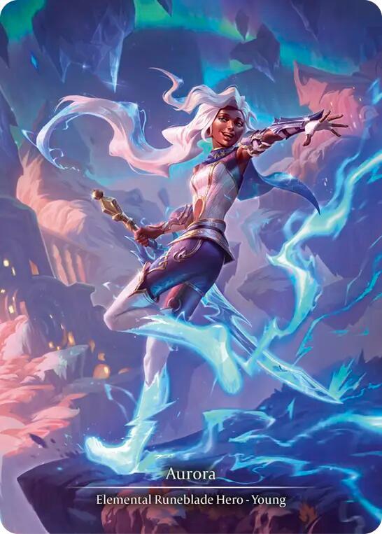 Aurora (Marvel) Cold Foil