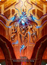 Oscilio (Marvel) Cold Foil