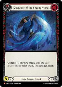 Gustwave of the Second Wind Rainbow Foil