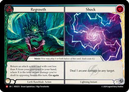 Regrowth // Shock (ROS253) - Rosetta