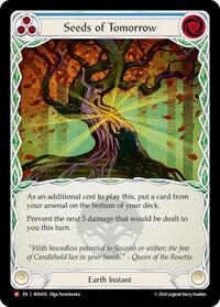 Seeds of Tomorrow Rainbow Foil
