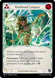 Rootbound Carapace (Blue) (ROS044)  Rainbow Foil