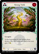 Strong Yield (Red) (ROS064)  Rainbow Foil