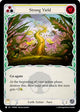 Strong Yield (Yellow) (ROS065)  Rainbow Foil