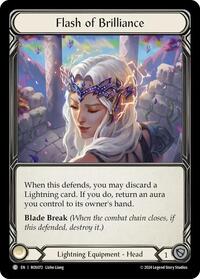 Flash of Brilliance Cold Foil