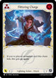 Flittering Charge (Blue) (ROS091)  Rainbow Foil