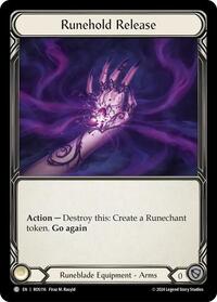 Runehold Release Cold Foil
