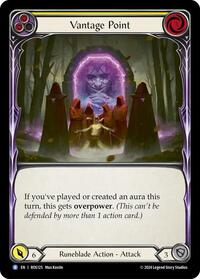 Vantage Point (Yellow) Rainbow Foil
