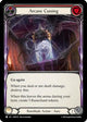 Arcane Cussing (Red) (ROS152)  Rainbow Foil