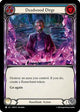 Deadwood Dirge (Blue) (ROS157)  Rainbow Foil
