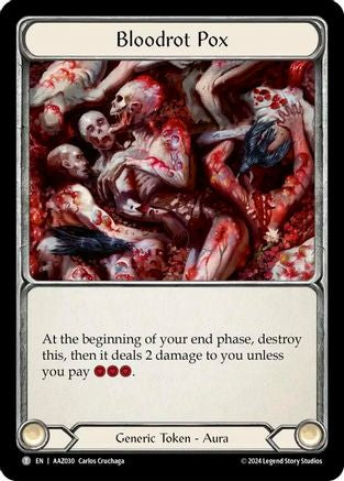 Bloodrot Pox // Inertia (AAZ030) - Armory Deck: Azalea