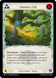 Summer's Fall (Yellow) (ROS040)  Rainbow Foil