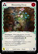 Blossoming Decay (Red) (ROS049)  Rainbow Foil