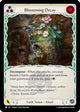 Blossoming Decay (Yellow) (ROS050)  Rainbow Foil