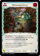 Blossoming Decay (Blue) (ROS051)