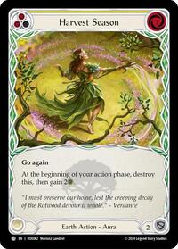 Harvest Season (Yellow) Rainbow Foil