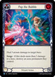 Pop the Bubble (Red) (ROS176)  Rainbow Foil