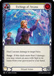 Etchings of Arcana (Yellow) (ROS190)  Rainbow Foil