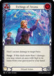 Etchings of Arcana (Blue) (ROS191)  Rainbow Foil