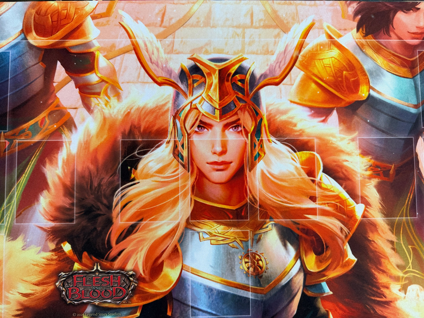 Balance of Justice Playmat