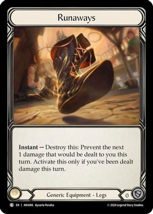Runaways (ARA006) - Blitz Deck: Rosetta - Aurora