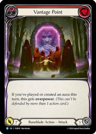Vantage Point (Red) (FLR010) - Blitz Deck: Rosetta - Florian