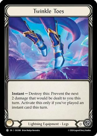Twinkle Toes (OSC006) - Blitz Deck: Rosetta - Oscilio
