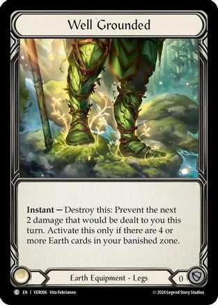 Well Grounded (VER006) - Blitz Deck: Rosetta - Verdance