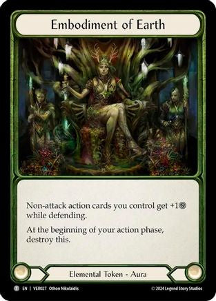 Embodiment of Earth (VER026) - Blitz Deck: Rosetta - Verdance