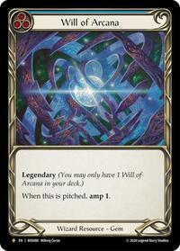 Will of Arcana (Cold Foil) Cold Foil