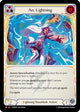 Arc Lightning (ROS010)  Rainbow Foil