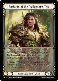 Barkskin of the Millennium Tree (Extended Art) Cold Foil