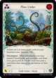 Plow Under (ROS032)  Rainbow Foil
