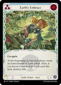 Earth's Embrace Rainbow Foil