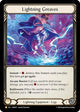 Lightning Greaves (ROS071)  Cold Foil